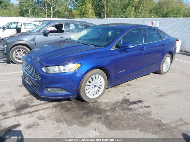 12683105 :رقم المزاد ، 3FA6P0LU6DR239679 vin ، 2013 Ford Fusion Hybrid Se مزاد بيع