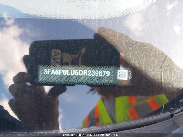 12683105 :رقم المزاد ، 3FA6P0LU6DR239679 vin ، 2013 Ford Fusion Hybrid Se مزاد بيع