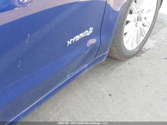 12683105 :رقم المزاد ، 3FA6P0LU6DR239679 vin ، 2013 Ford Fusion Hybrid Se مزاد بيع