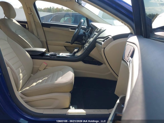 12683105 :رقم المزاد ، 3FA6P0LU6DR239679 vin ، 2013 Ford Fusion Hybrid Se مزاد بيع