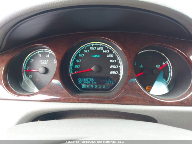 12683112 :رقم المزاد ، 1G4HA5EM6BU114116 vin ، 2011 Buick Lucerne Cx مزاد بيع