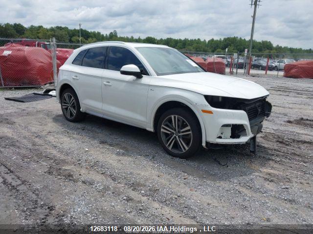 Продажа на аукционе авто 2020 Audi Q5 45 Progressiv, vin: WA1ENAFY3L2060058, номер лота: 12683118
