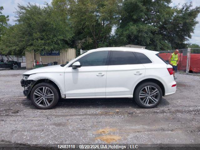 Aukcja sprzedaży 2020 Audi Q5 45 Progressiv, vin: WA1ENAFY3L2060058, numer aukcji: 12683118