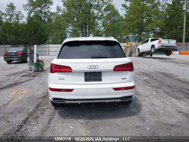 Aukcja sprzedaży 2020 Audi Q5 45 Progressiv, vin: WA1ENAFY3L2060058, numer aukcji: 12683118