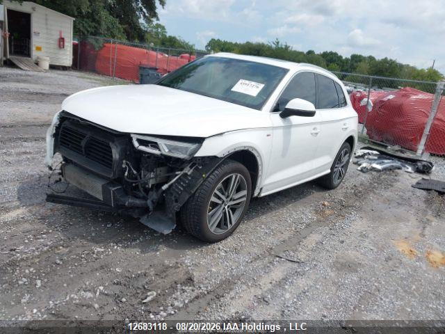 Aukcja sprzedaży 2020 Audi Q5 45 Progressiv, vin: WA1ENAFY3L2060058, numer aukcji: 12683118