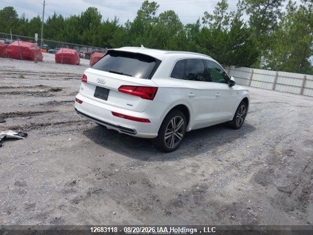 Aukcja sprzedaży 2020 Audi Q5 45 Progressiv, vin: WA1ENAFY3L2060058, numer aukcji: 12683118