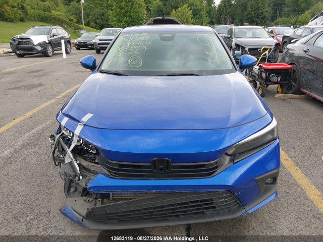2HGFE1F92NH007897 Honda Civic Touring