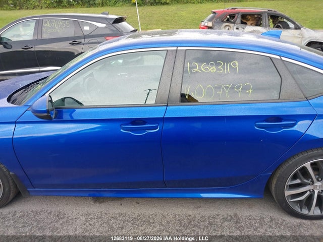 2HGFE1F92NH007897 Honda Civic Touring