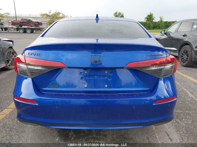 2HGFE1F92NH007897 Honda Civic Touring