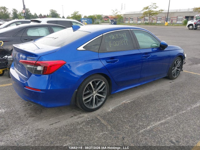2HGFE1F92NH007897 Honda Civic Touring