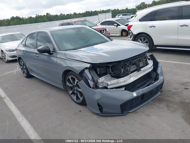 2025 Honda Civic მანქანა იყიდება აუქციონზე, vin: 2HGFE4F8XSH006789, აუქციონის ნომერი: 12683122