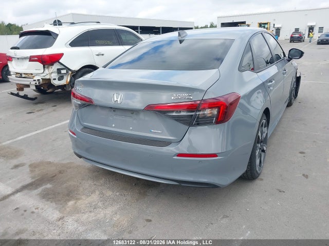 2025 Honda Civic მანქანა იყიდება აუქციონზე, vin: 2HGFE4F8XSH006789, აუქციონის ნომერი: 12683122