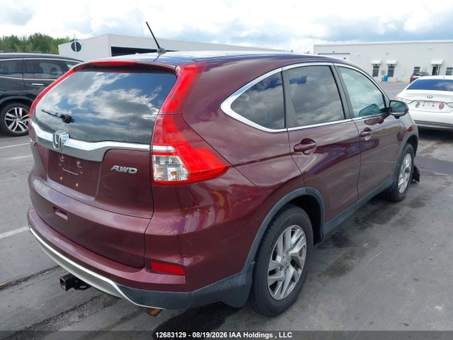 Honda CR-V EX 2016 2HKRM4H58GH101576 Image 4