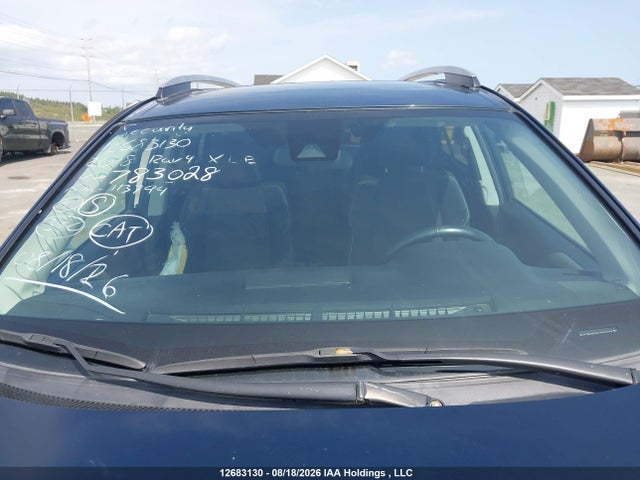 2T3RFREV6JW783028 Toyota Rav4 Xle