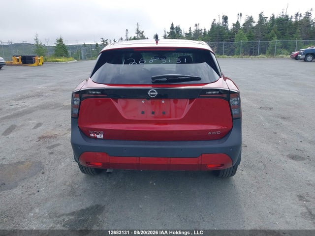 3N8AP6CB3TL349911 Nissan Kicks Sv Awd Cvt