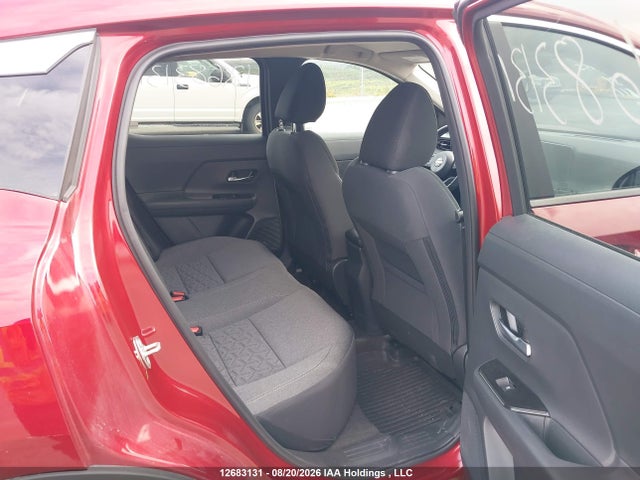 3N8AP6CB3TL349911 Nissan Kicks Sv Awd Cvt
