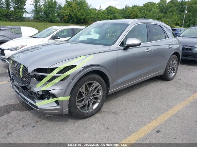 Genesis Gv70 2.5t Advanced Awd 2022 KMUMADTB7NU045713 Image 2