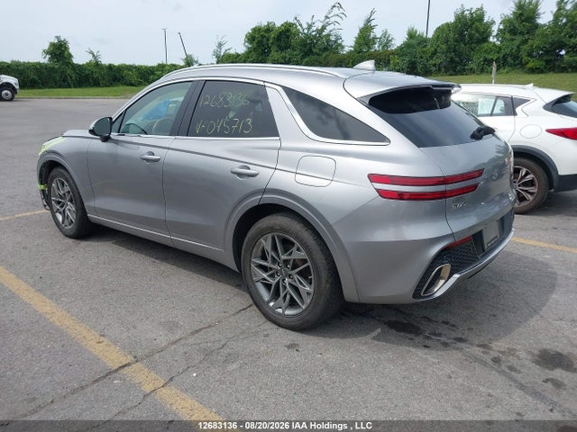 Genesis Gv70 2.5t Advanced Awd 2022 KMUMADTB7NU045713 Image 3