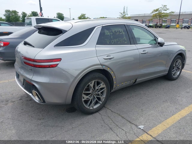 Genesis Gv70 2.5t Advanced Awd 2022 KMUMADTB7NU045713 Image 4
