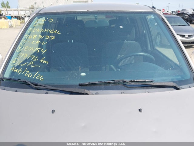 Aukcja sprzedaży 2001 Honda Cr-v Ex, vin: JHLRD185X1C811454, numer aukcji: 12683137