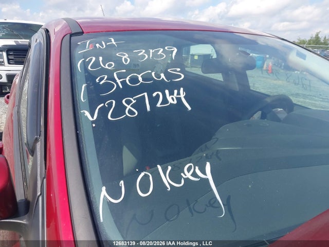 12683139 :رقم المزاد ، 1FADP3K29DL287264 vin ، 2013 Ford Focus Se مزاد بيع