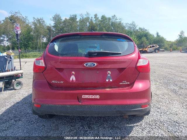 12683139 :رقم المزاد ، 1FADP3K29DL287264 vin ، 2013 Ford Focus Se مزاد بيع