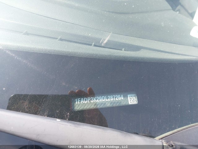 12683139 :رقم المزاد ، 1FADP3K29DL287264 vin ، 2013 Ford Focus Se مزاد بيع