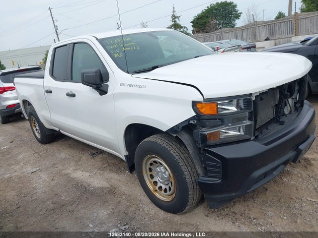 Продаж на аукціоні авто 2020 Chevrolet Silverado 1500 Work Truck, vin: 1GCRWAEH8LZ300623, номер лоту: 12683140