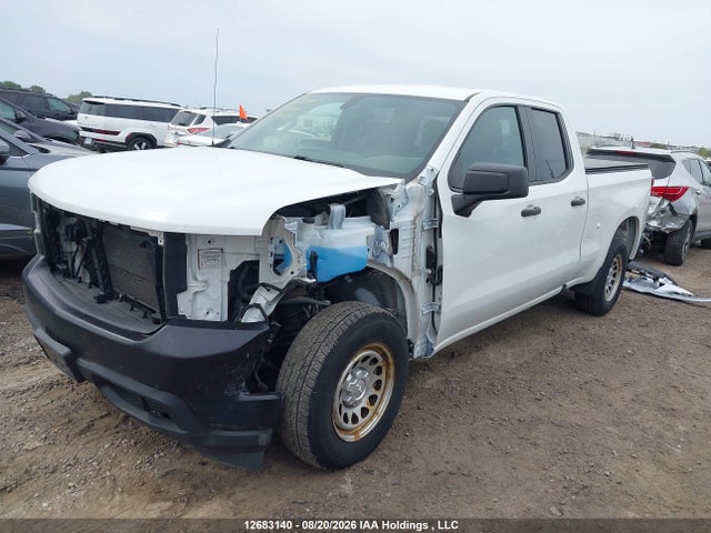 Продаж на аукціоні авто 2020 Chevrolet Silverado 1500 Work Truck, vin: 1GCRWAEH8LZ300623, номер лоту: 12683140