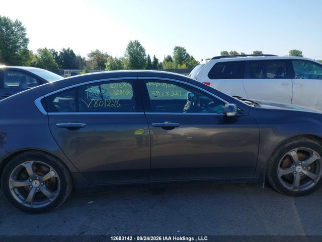 Aukcja sprzedaży 2010 Acura Tl, vin: 19UUA9F54AA801226, numer aukcji: 12683142