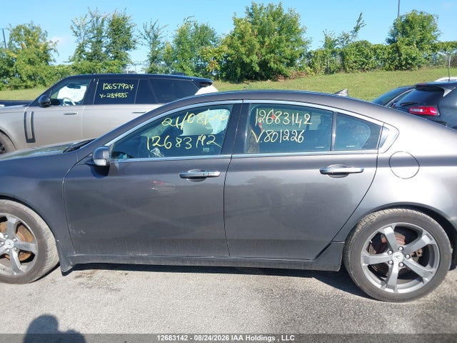 Aukcja sprzedaży 2010 Acura Tl, vin: 19UUA9F54AA801226, numer aukcji: 12683142
