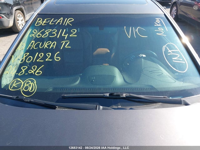 Aukcja sprzedaży 2010 Acura Tl, vin: 19UUA9F54AA801226, numer aukcji: 12683142