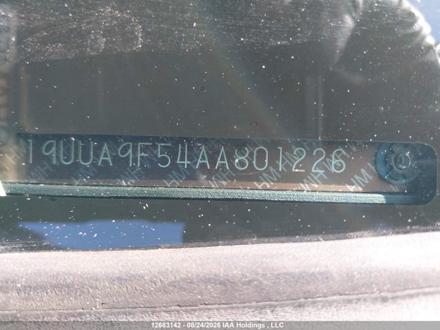 Aukcja sprzedaży 2010 Acura Tl, vin: 19UUA9F54AA801226, numer aukcji: 12683142
