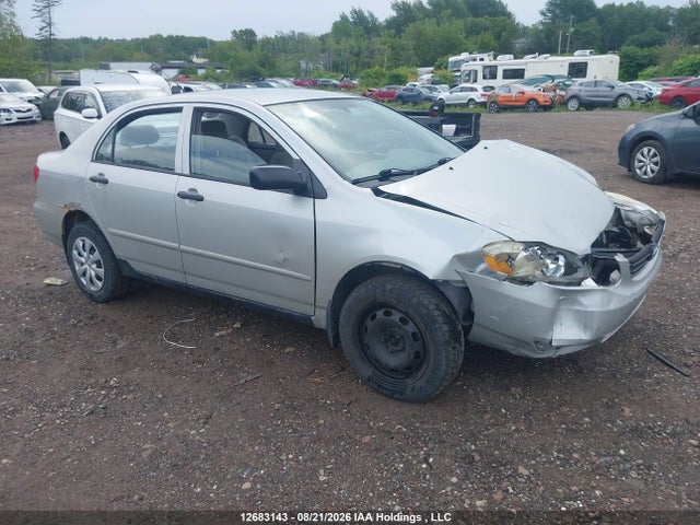 2004 Toyota Corolla Ce/le/s მანქანა იყიდება აუქციონზე, vin: 2T1BR32E54C838786, აუქციონის ნომერი: 12683143