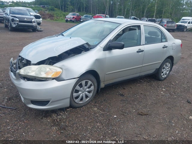 2004 Toyota Corolla Ce/le/s მანქანა იყიდება აუქციონზე, vin: 2T1BR32E54C838786, აუქციონის ნომერი: 12683143