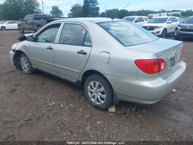2004 Toyota Corolla Ce/le/s მანქანა იყიდება აუქციონზე, vin: 2T1BR32E54C838786, აუქციონის ნომერი: 12683143