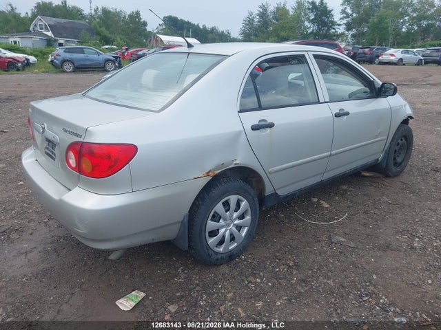 2004 Toyota Corolla Ce/le/s მანქანა იყიდება აუქციონზე, vin: 2T1BR32E54C838786, აუქციონის ნომერი: 12683143