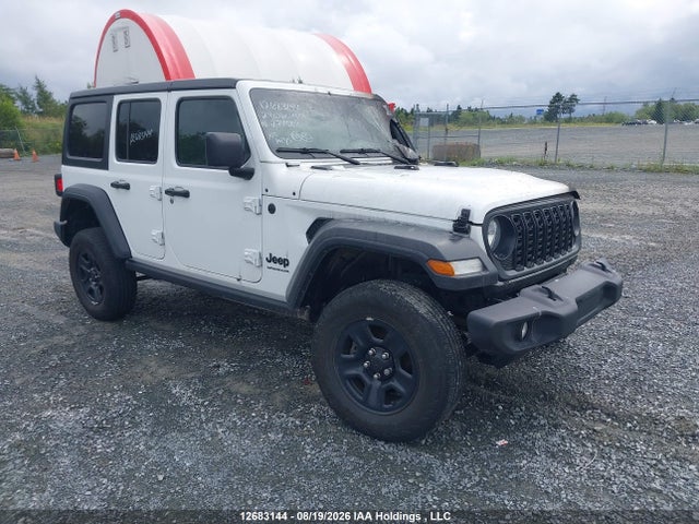 Aukcja sprzedaży 2024 Jeep Wrangler Sport, vin: 1C4PJXDG9RW274528, numer aukcji: 12683144