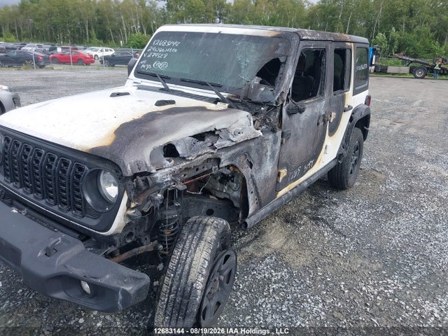2024 Jeep Wrangler Sport მანქანა იყიდება აუქციონზე, vin: 1C4PJXDG9RW274528, აუქციონის ნომერი: 12683144