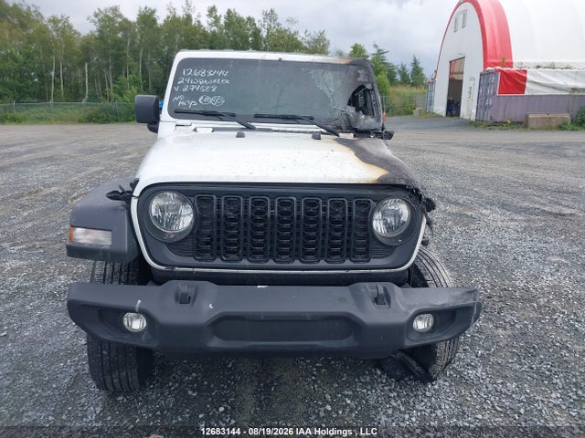 2024 Jeep Wrangler Sport მანქანა იყიდება აუქციონზე, vin: 1C4PJXDG9RW274528, აუქციონის ნომერი: 12683144
