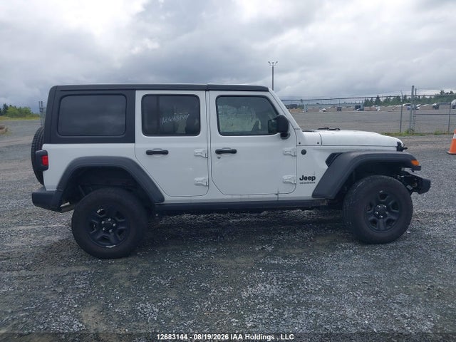 2024 Jeep Wrangler Sport მანქანა იყიდება აუქციონზე, vin: 1C4PJXDG9RW274528, აუქციონის ნომერი: 12683144