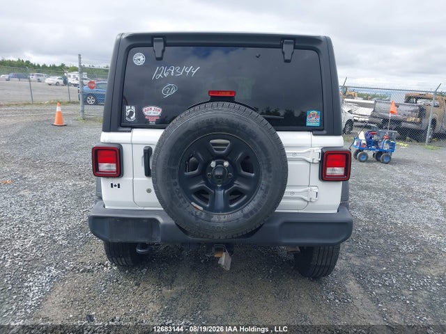 2024 Jeep Wrangler Sport მანქანა იყიდება აუქციონზე, vin: 1C4PJXDG9RW274528, აუქციონის ნომერი: 12683144