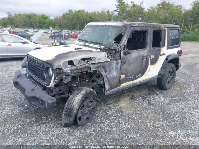 2024 Jeep Wrangler Sport მანქანა იყიდება აუქციონზე, vin: 1C4PJXDG9RW274528, აუქციონის ნომერი: 12683144