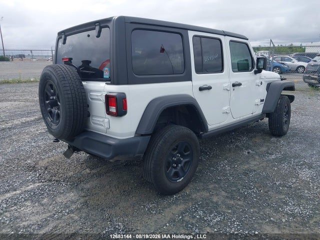 2024 Jeep Wrangler Sport მანქანა იყიდება აუქციონზე, vin: 1C4PJXDG9RW274528, აუქციონის ნომერი: 12683144