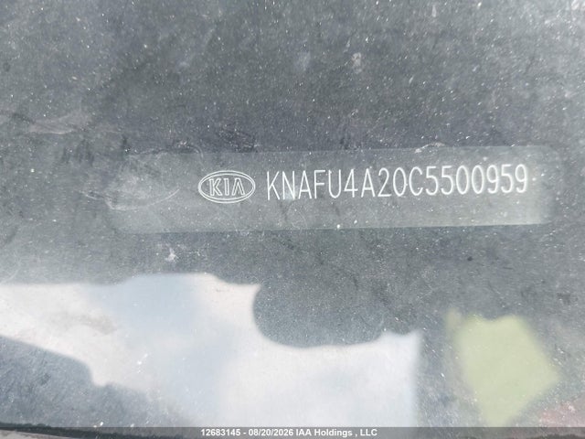 Продаж на аукціоні авто 2012 Kia Forte 2.0l Ex, vin: KNAFU4A20C5500959, номер лоту: 12683145