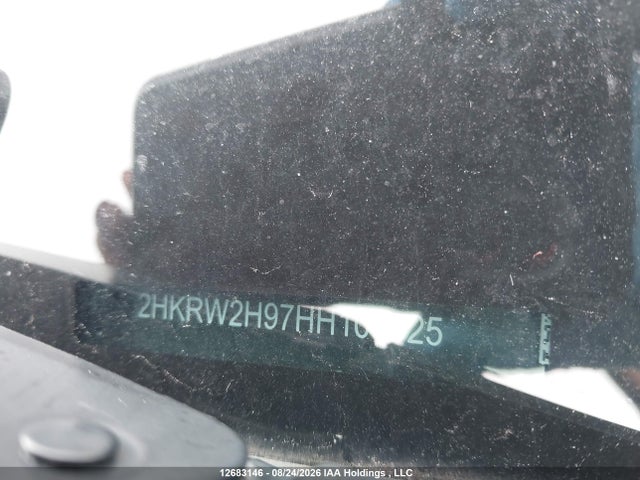 2HKRW2H97HH100325 Honda Cr-v Touring