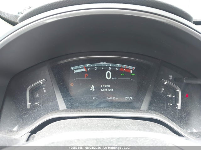 2HKRW2H97HH100325 Honda Cr-v Touring