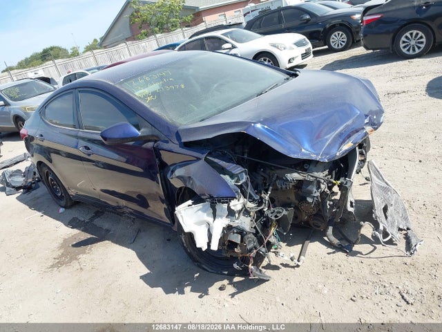 Продажа на аукционе авто 2013 Hyundai Elantra Gls/limited, vin: 5NPDH4AE1DH213978, номер лота: 12683147