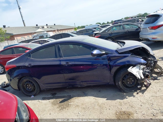 Продажа на аукционе авто 2013 Hyundai Elantra Gls/limited, vin: 5NPDH4AE1DH213978, номер лота: 12683147