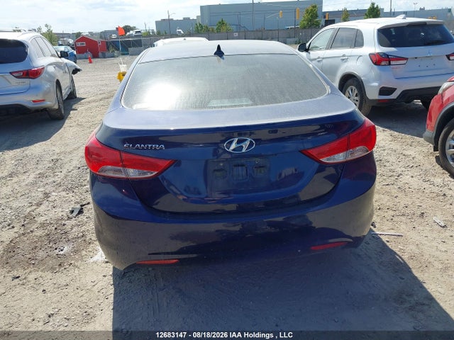 Продажа на аукционе авто 2013 Hyundai Elantra Gls/limited, vin: 5NPDH4AE1DH213978, номер лота: 12683147
